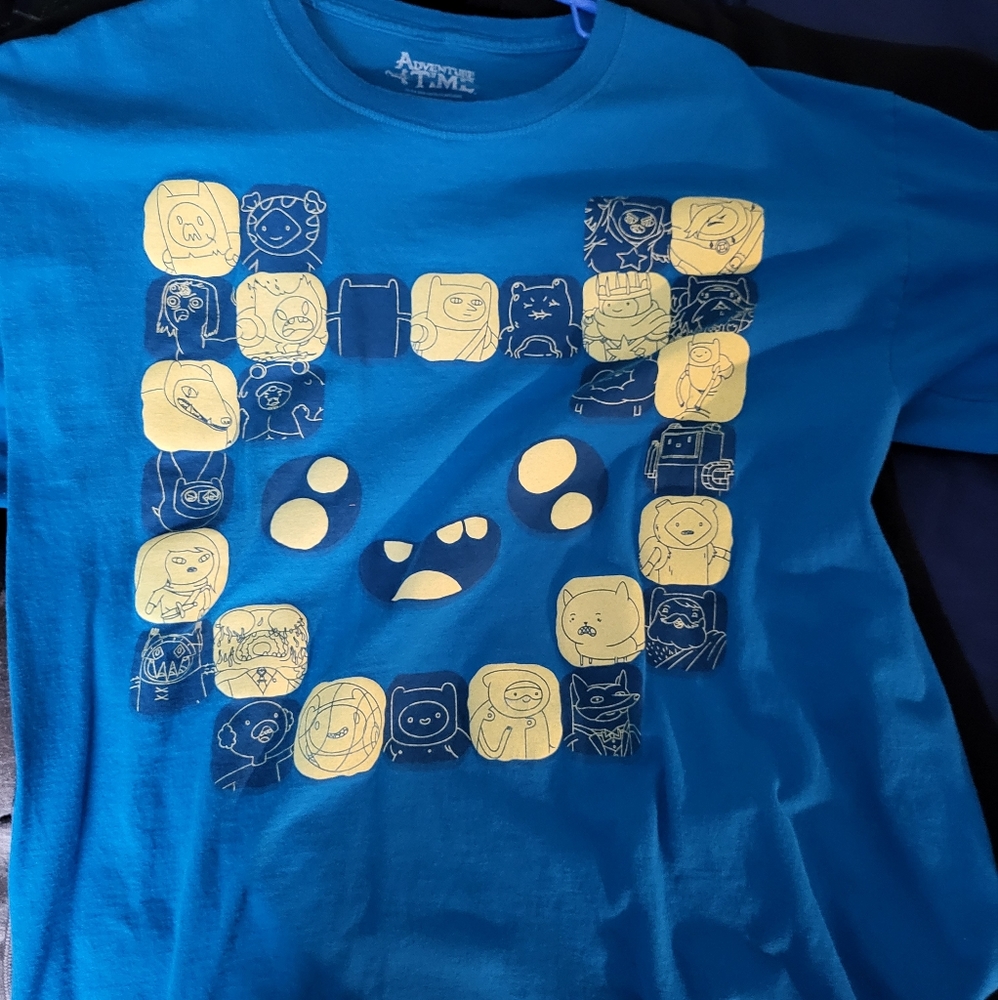 Adventure Time graphic t-shirt